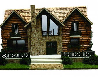Hart’s Desire Miniatures - 1:48 quarter scale house kit - Eliana