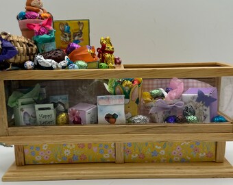1/12th Easter Shop Sweet Counter