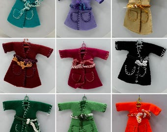 Dolls House 1/12th Dressing Gown x1