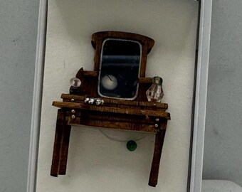 Dolls House 1/48th - Dressing Table