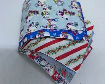 Dolls House Miniatures - Christmas Wrapping Paper x10 sheets