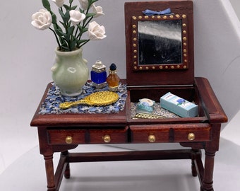 Dolls House Miniatures - 1/12th dressing Table   - Vera Collective