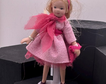 Dolls House Miniatures - 1/12th dolls in Fancy Dress - Barbie