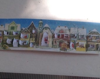 DOLLS HOUSE MINIATURES - Advent Calendar - Long