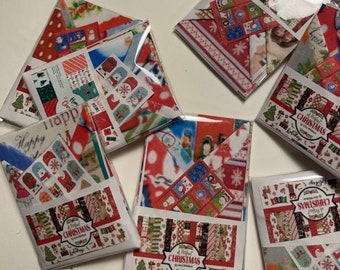 DOLLS HOUSE MINIATURES - Christmas wrapping pack