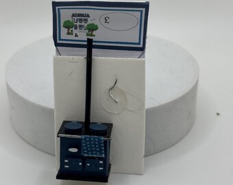 Dolls House 1/48th / 1:48 /  Quarter Scale Aga - Stove  - Cooker
