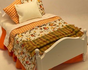 1/12th single bed - Dahlia