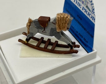Dolls House 1/48th - Rocking Horse