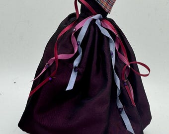 Dolls House Miniatures - 1/12th ball gown