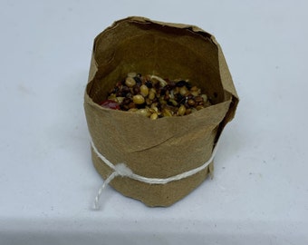 Dolls House Miniatures - Christmas Cake in a Tin