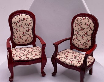 Dolls House Miniatures - 1/12th chair x 1 - Vera Collective