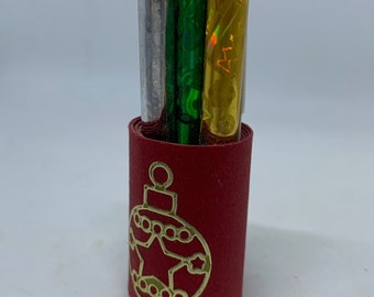 Dolls House Miniatures - Wrapping Paper Roll End Box
