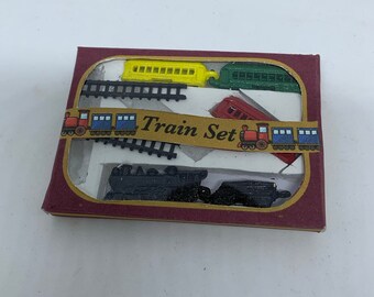 Dolls House Miniatures - Train Set