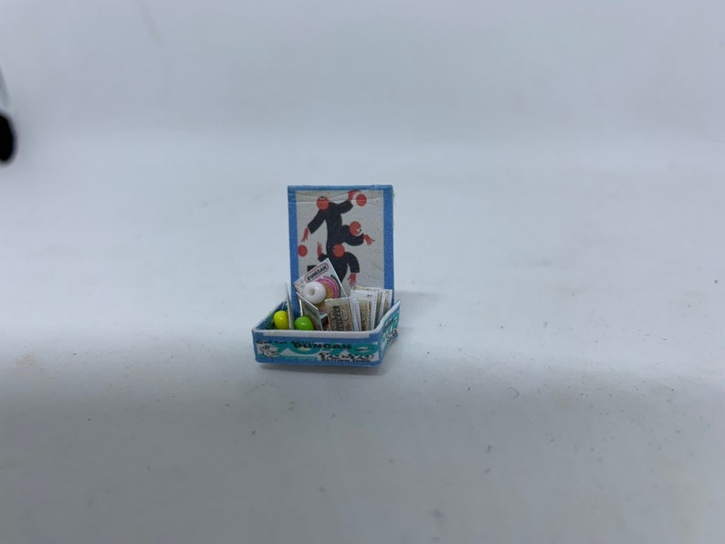 Dolls House Miniatures 1/24TH Toy Display Counters Etsy UK