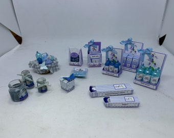 Dolls House Miniatures - Bluebell Toiletries Collection