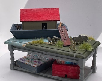 1/12th toy  Noah’s Ark play table  (2