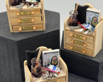 1/12th Artist drawers x 1