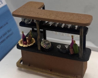 Dolls House 1/48th - Drinks Bar