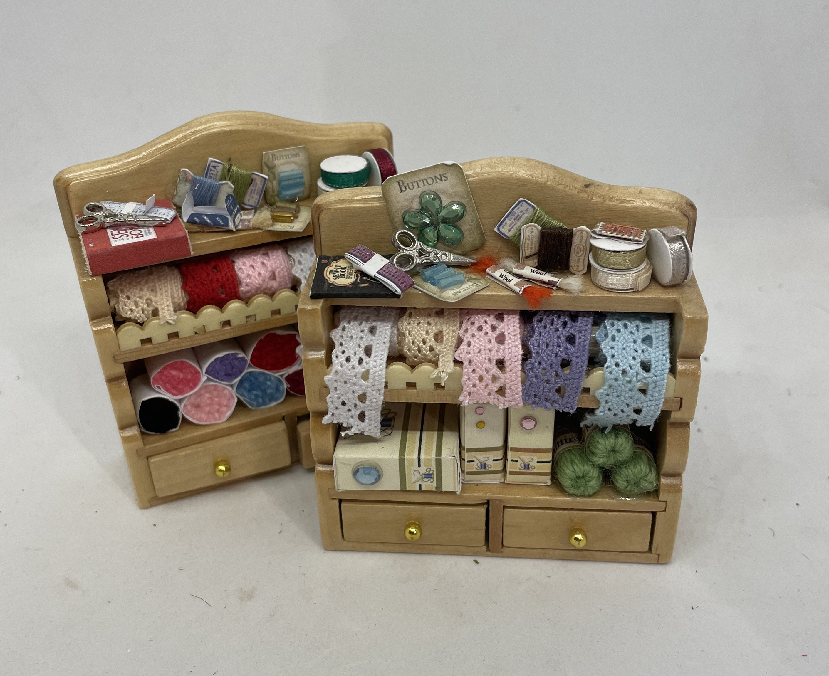 Dolls house miniatures shop