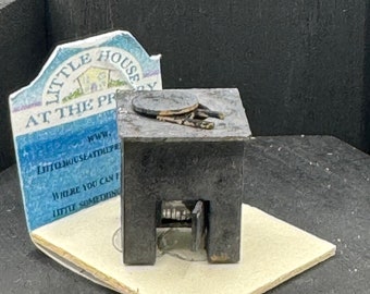 Dolls House  1/48th Laundry Stove / Boiler