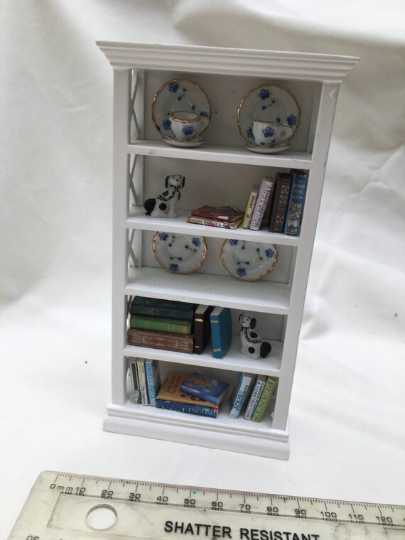 dolls house shelving unit