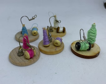 Dolls House Miniatures - Wool Winder