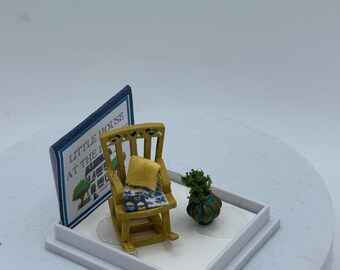Dolls House 1/48th / 1:48 /Quarter Scale - rocking chair