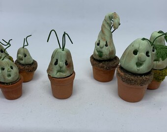 Dolls House Miniatures - Mandrake x1 (comes in 3 sizes)