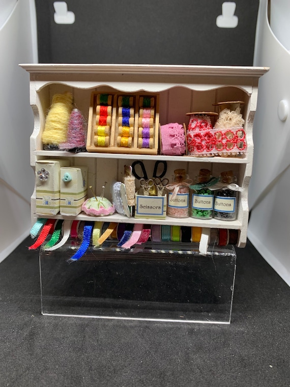 dolls house wall shelf