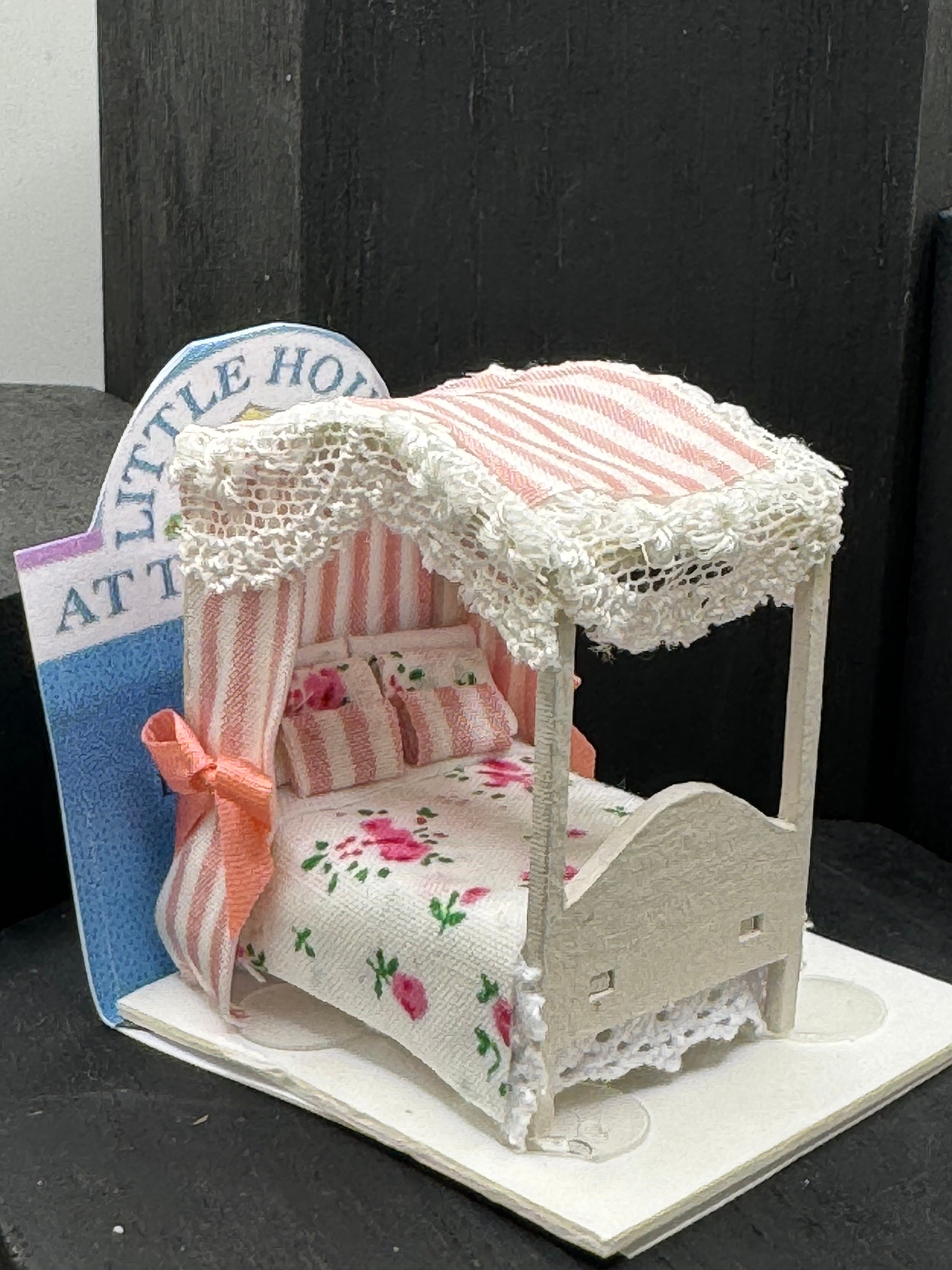 Dollhouse miniature dollhouse sales