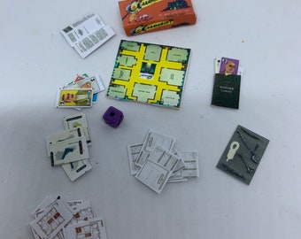 Dolls House Miniatures - Cluedo set