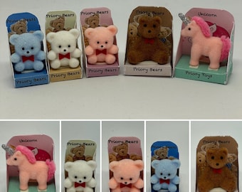 1/12th Boxed Teddy Bear / Unicorn