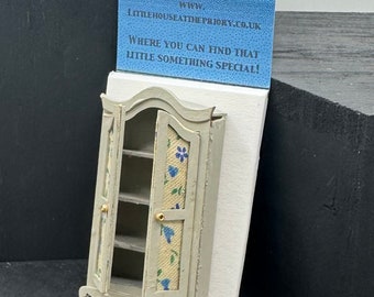 Dolls House  1/48th Cupboard