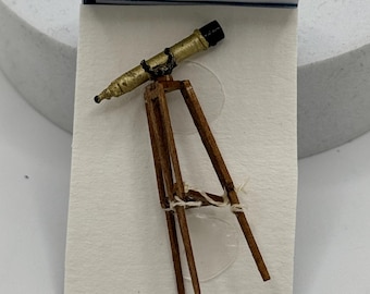 Dolls House 1/48th / 1:48 /Quarter Scale - Telescope