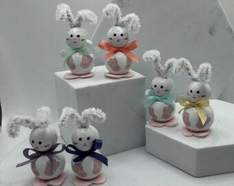 Dolls House Miniatures - 1/12 Easter Bunny ( 5 options)