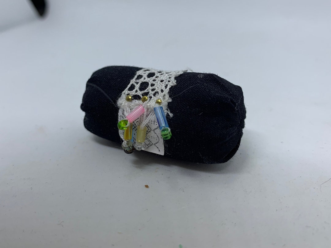 Dolls House Miniatures Lace Makers Pillow Etsy