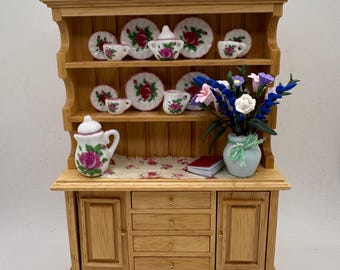 Dolls House Miniatures - Kitchen Dresser / Hutch