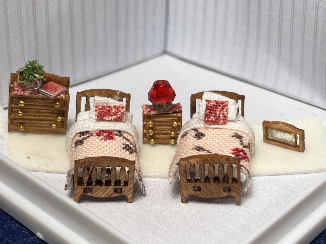 Dolls House Miniatures 1/144th / 1:144 / Micro / Dutch Scale ...