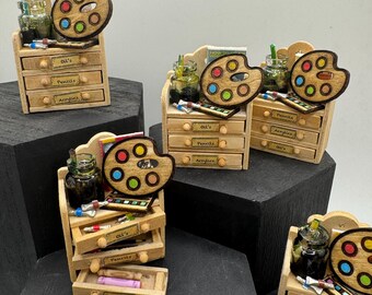 1/12th Artist drawers x 1