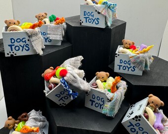 1/12th Dog Toy Box x1