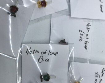 Dolls House 1/48th  Oil Lamp (assorted)  - NEW SPRING 2018