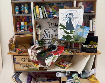 1/12th Craft Room  
