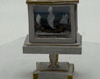 Dolls House 1/48th - Ship Display Cabinet