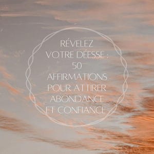Positive affirmations to boost your Mindset