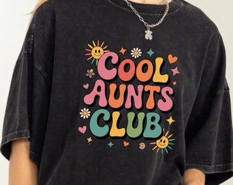 Auntie Shirt: New Aunt Gift, Pregnancy Announcement Tee