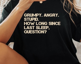 Project Hail Mary Shirt: Grumpy Rocky Quote, Sci-Fi Adventure Sweatshirt