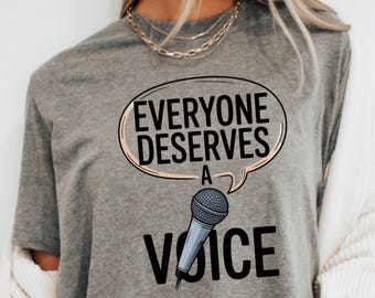 Minimalistisch SLP-shirt: een krachtig cadeau voor een logopedist