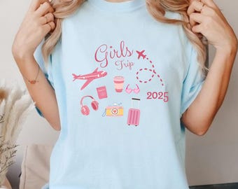 Girls Trip Shirt: Matching Vacation Party Tees