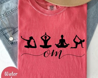 Comfort Colors Yoga T-Shirt: Spiritual Self-Love Design