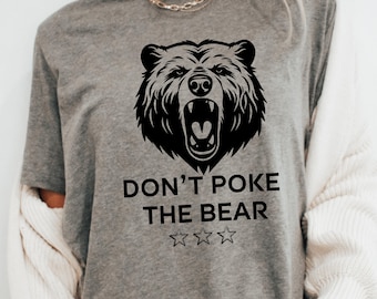 Camiseta "No toques al oso": Camiseta anti-Trump de California Republic